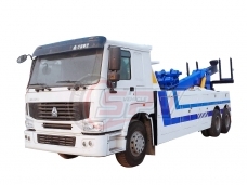 Road Wrecker Truck Sinotruk